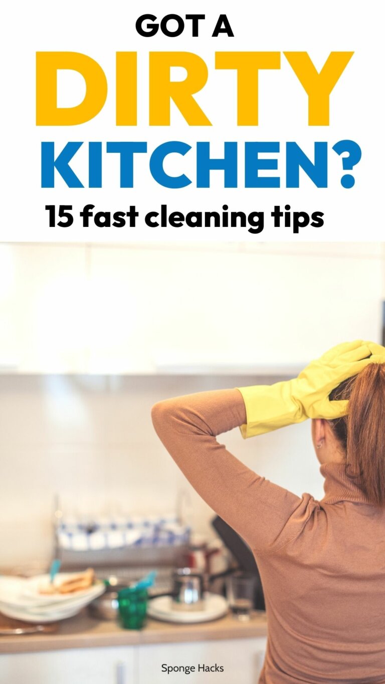 Kitchen Cleaning Hacks