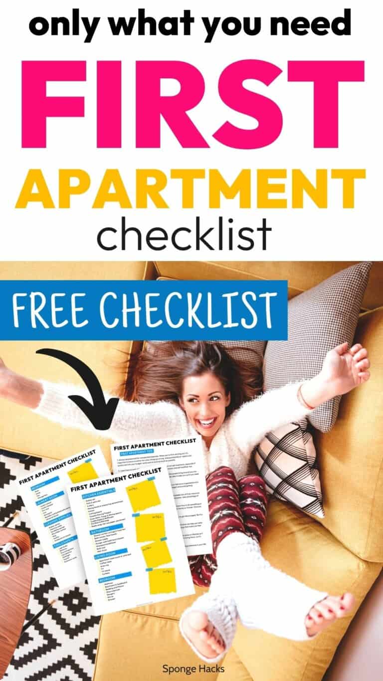 101 Must-Haves For Your First Apartment