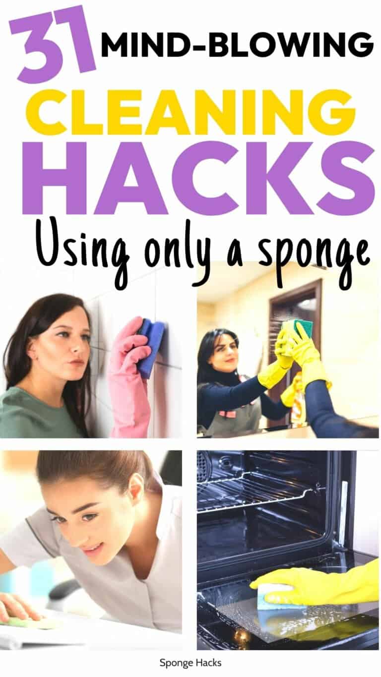 Cleaning hacks that work!