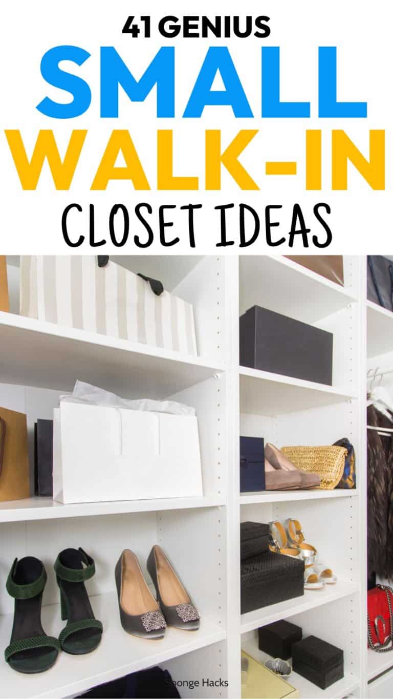 Organizing a Small Bedroom Closet - Organization Obsessed