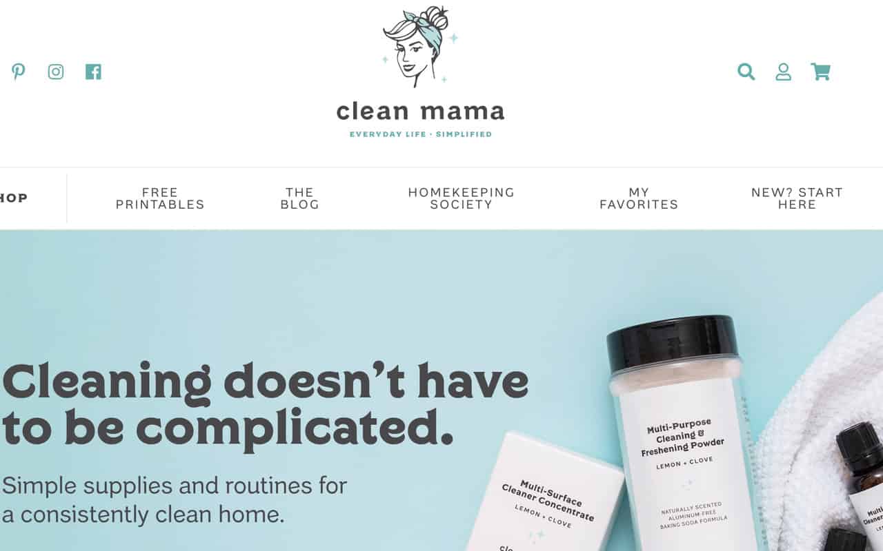 Top Cleaning Blogs and Organizing Blogs To Check Out