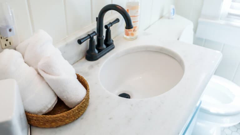 Easy Daily, Weekly & Monthly Bathroom Cleaning Checklist (FREE)