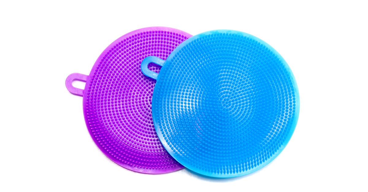 Silicone Dish Sponge/Magic Scrubber – The Convenient Kitchen