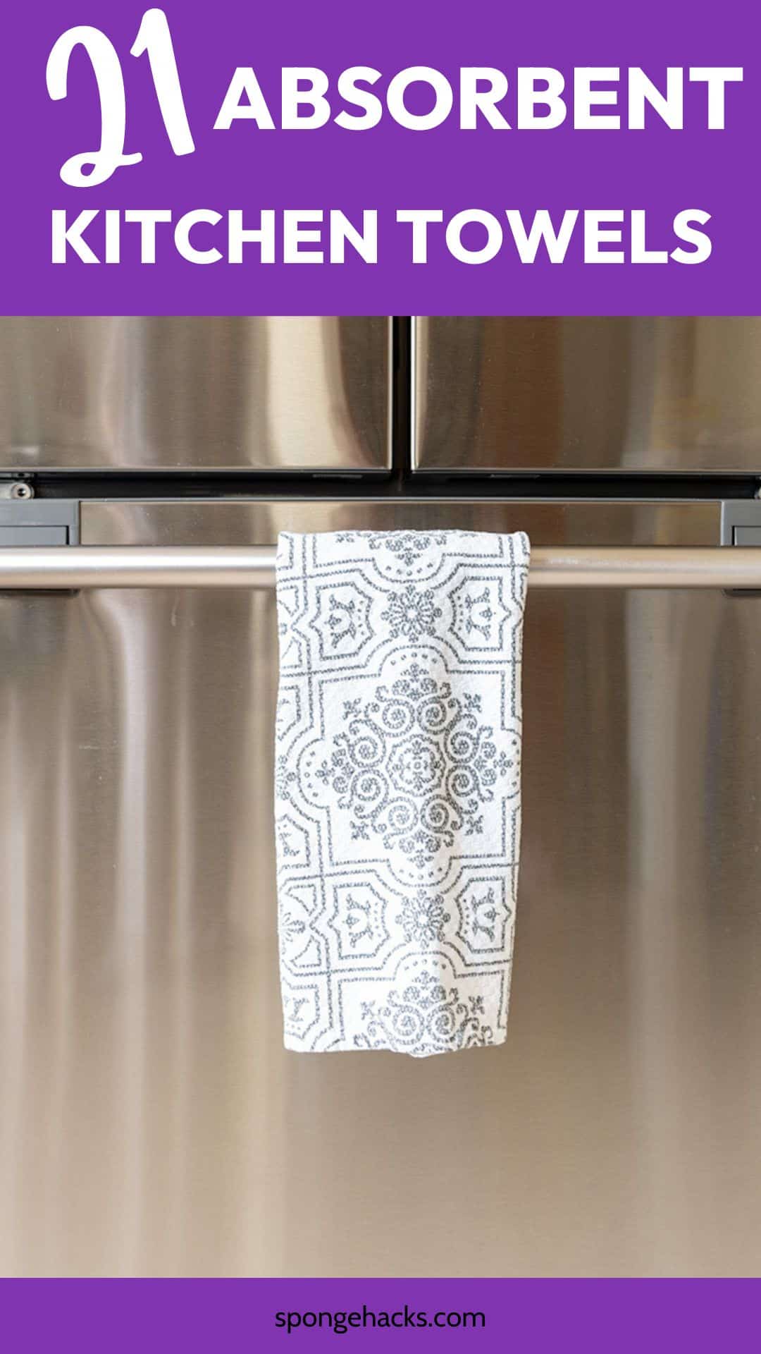 21 Best Kitchen Towels for Drying Dishes Fast Sponge Hacks