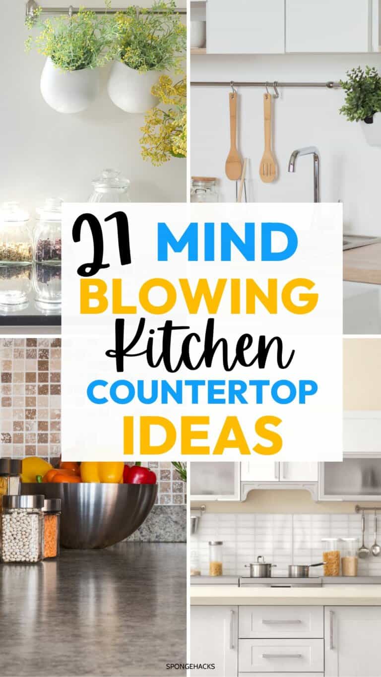 16 Organization Tips That Keep Countertops Clear - Kitchen Counter