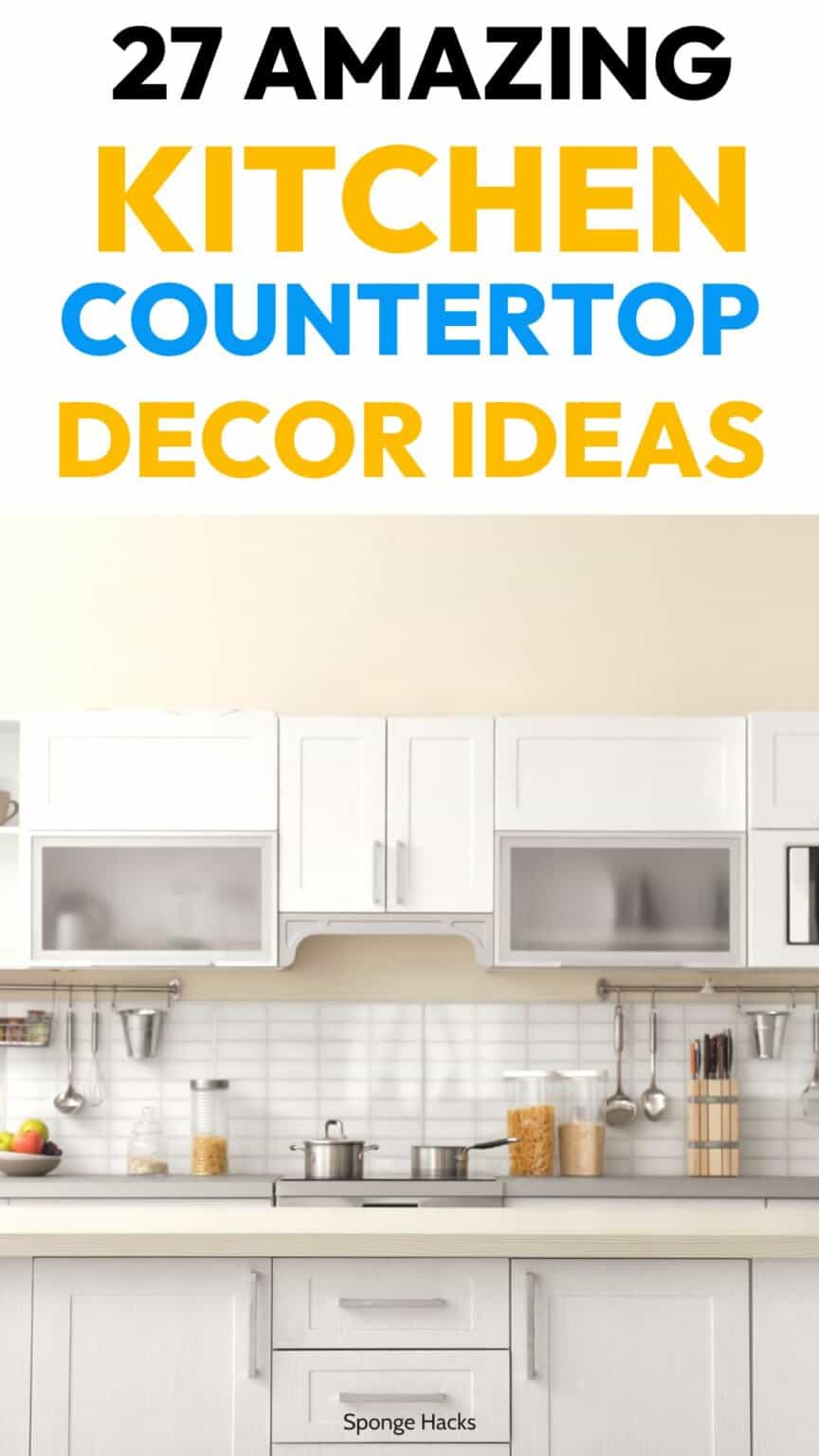 10 Kitchen Countertop Decor Ideas to Transform Your Space