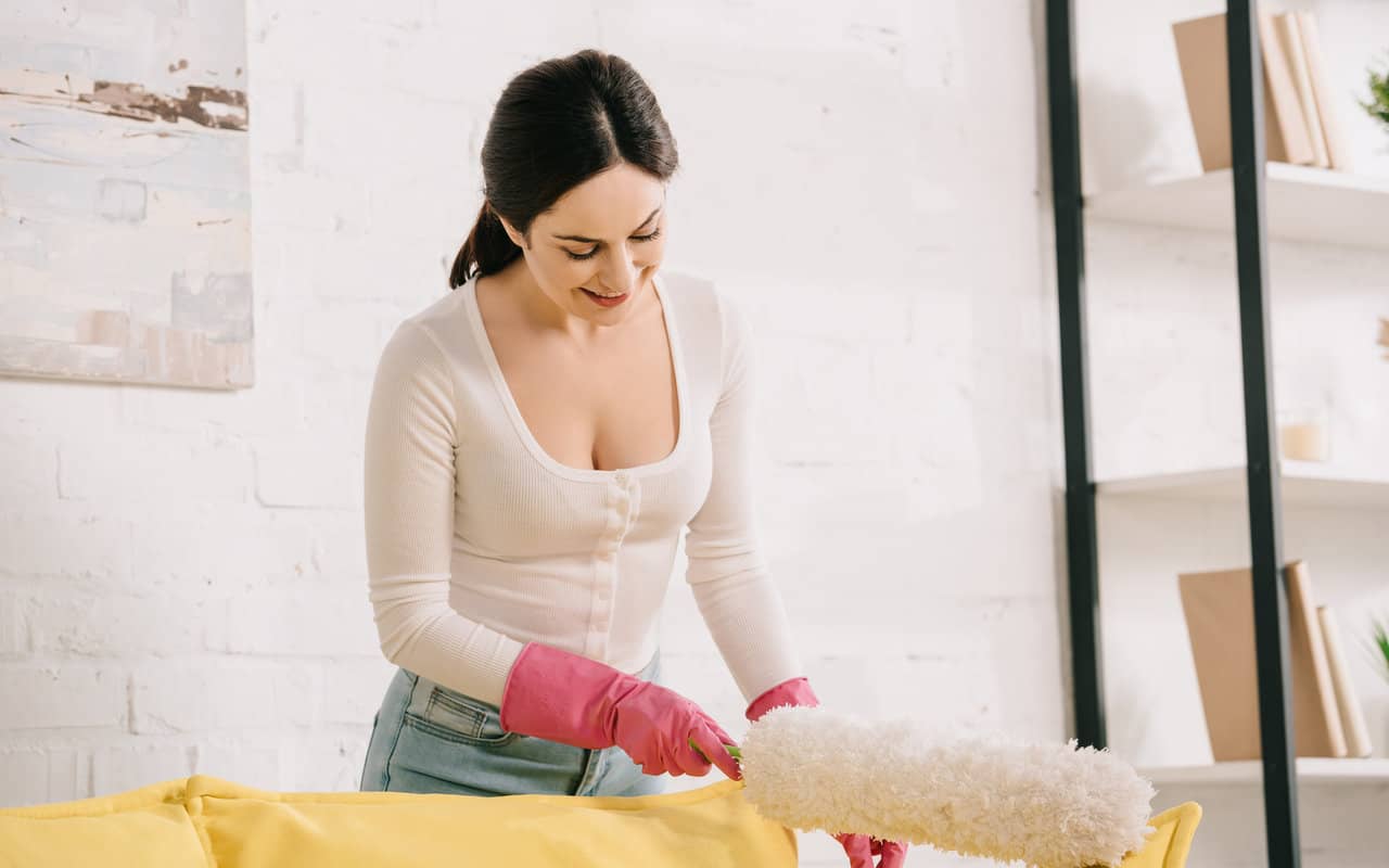 How Often Should You Dust Your House (And What's the Best Way to Do It
