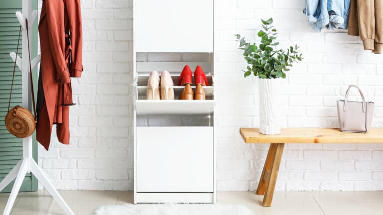 31 Genius Entryway Shoe Storage Ideas To Remove Clutter and Save Space