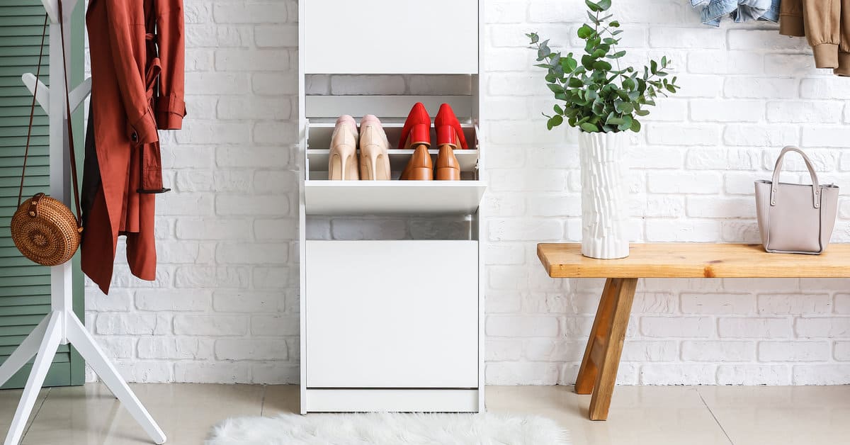 11 Shoe Storage Tips for Creating an Organized Entryway - Northern Feeling