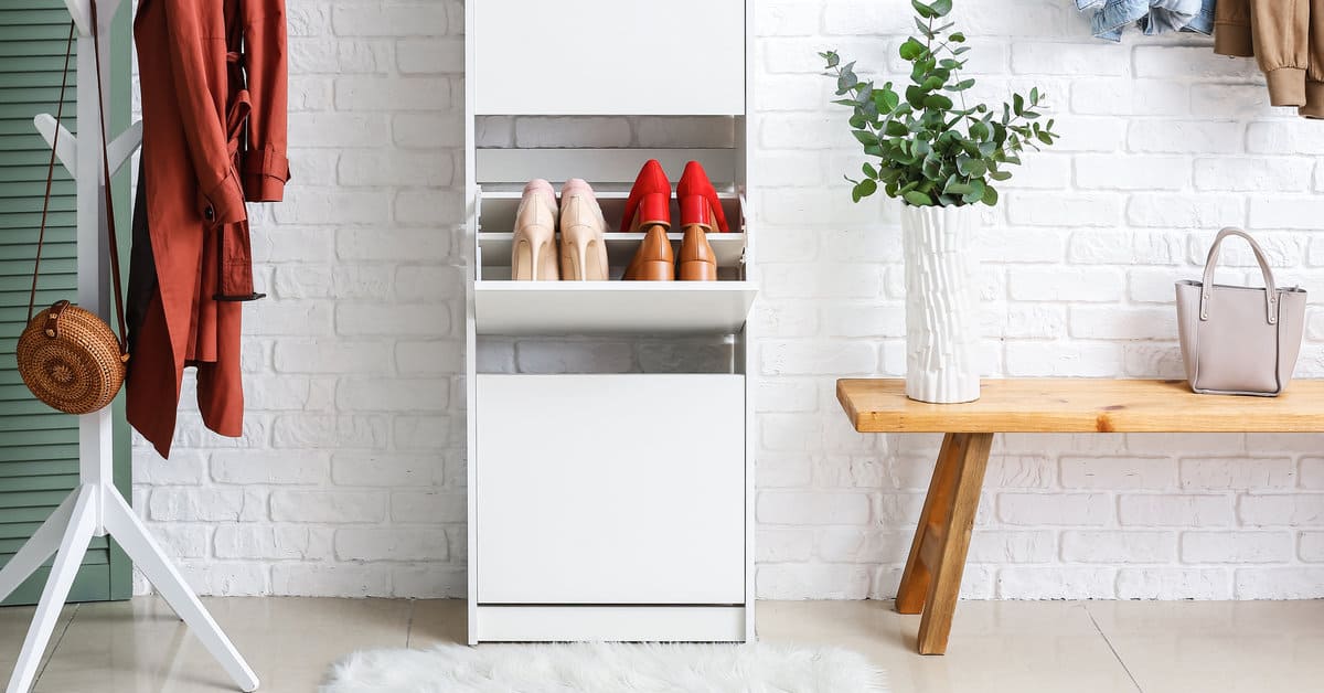 Shoe Rack Door, Shoe Storage Hidden Door