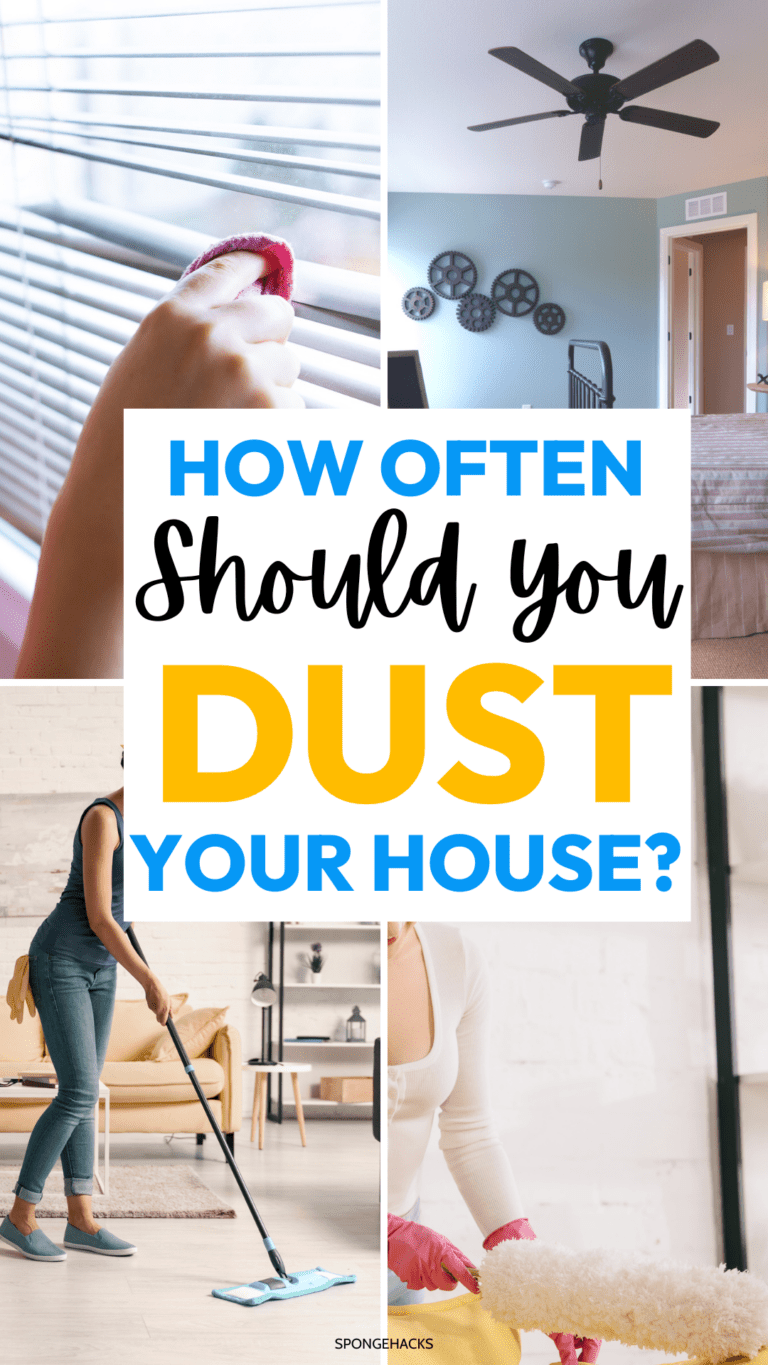 How Often Should You Clean Everything in Your House?