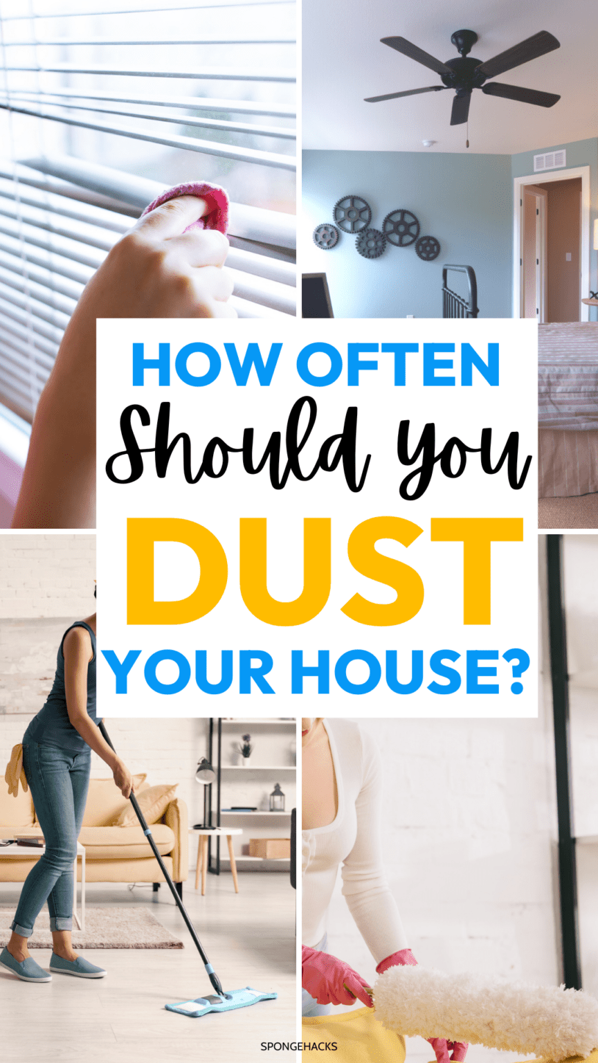 How Often Should You Dust Your House (And What's the Best Way to Do It