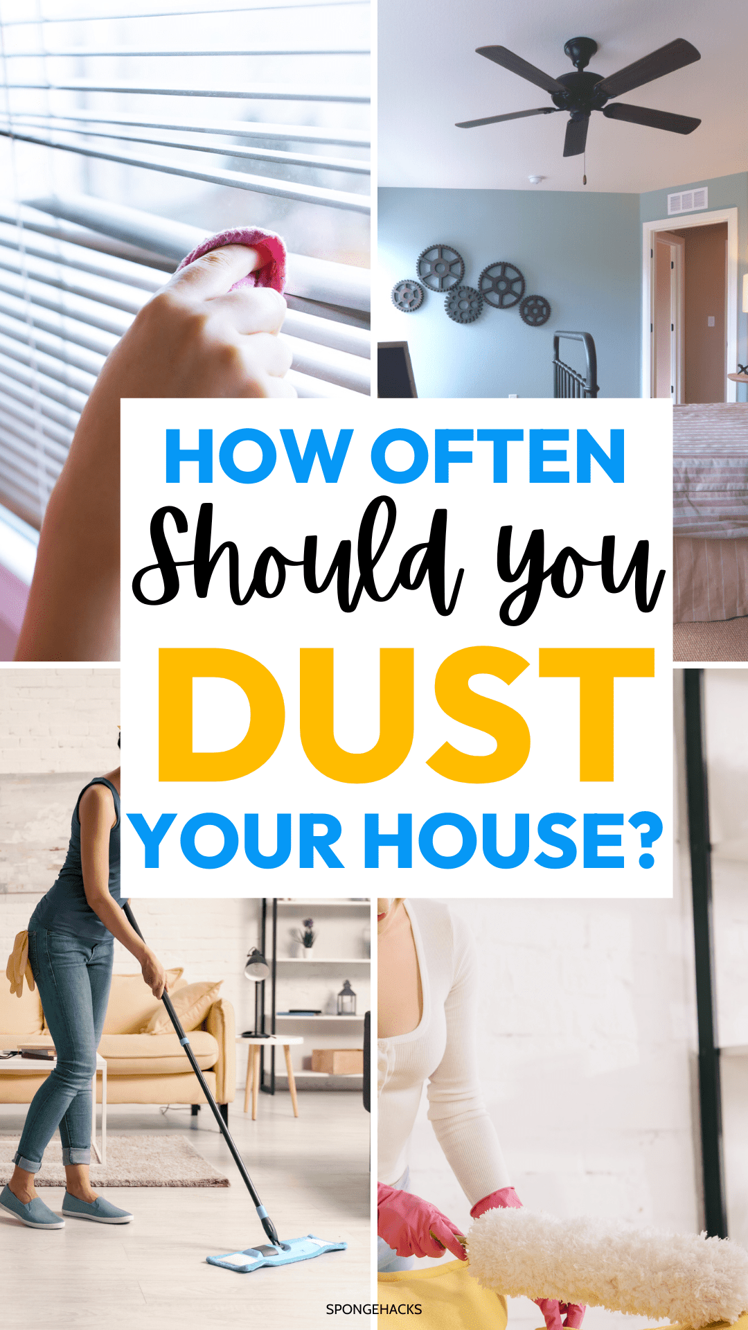 How Often Should You Dust Your House (And What's the Best Way to Do It