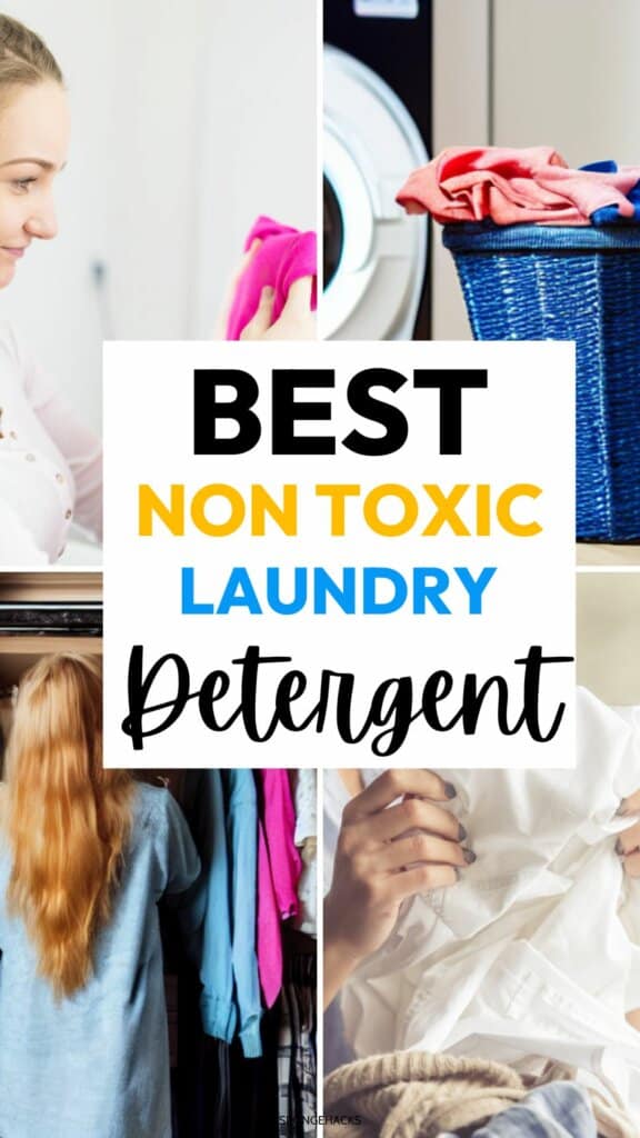 The Best Non Toxic Laundry Detergent That’s Safe for Everyone Sponge