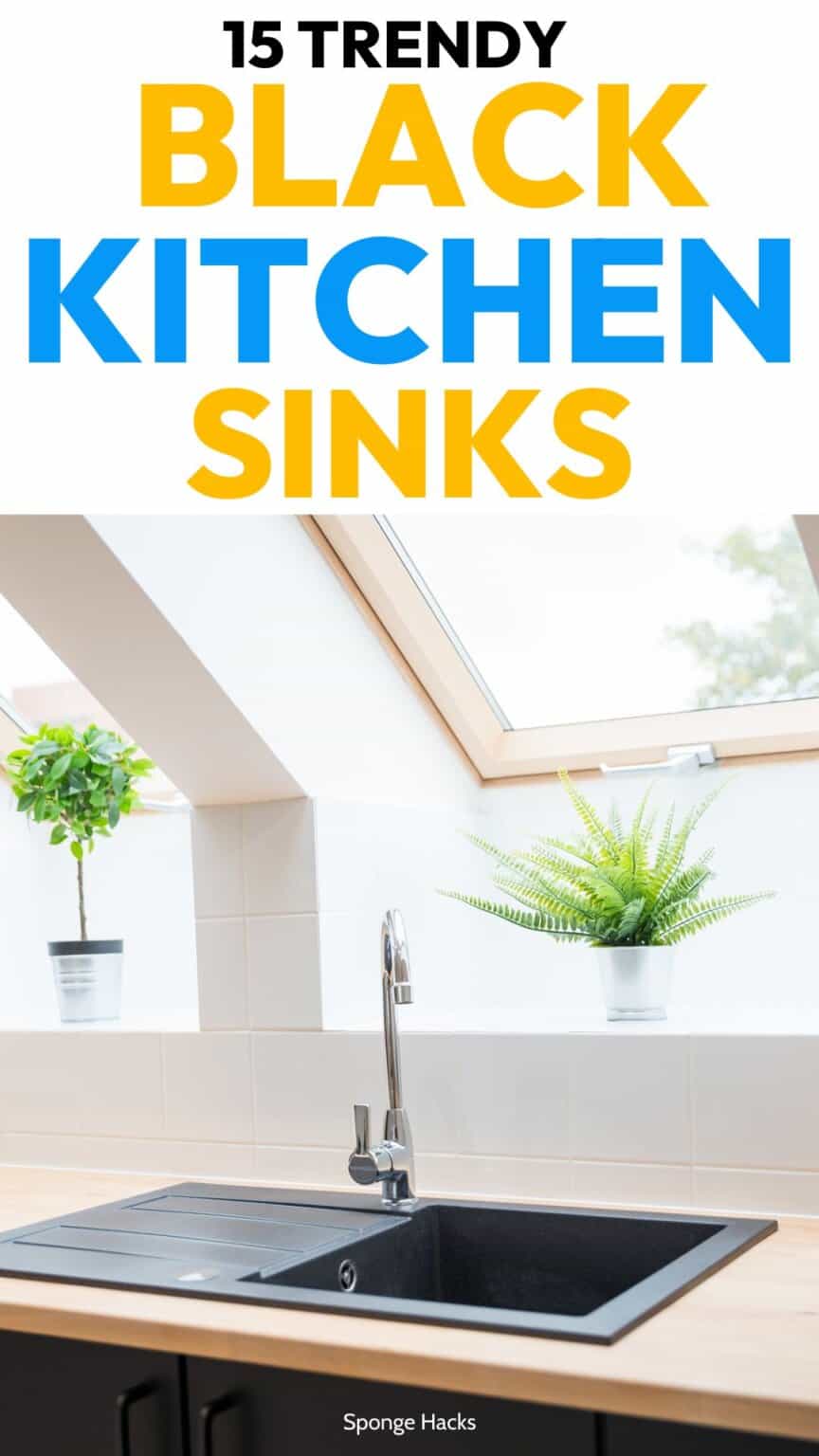 15 Ideas for Black Kitchen Sinks That Will Instantly Change Your