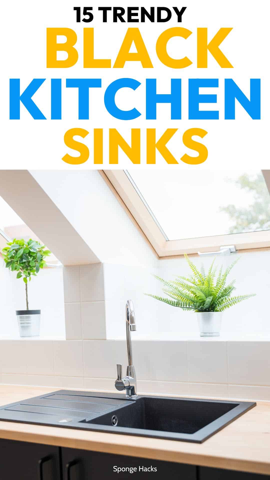 15 Ideas for Black Kitchen Sinks That Will Instantly Change Your