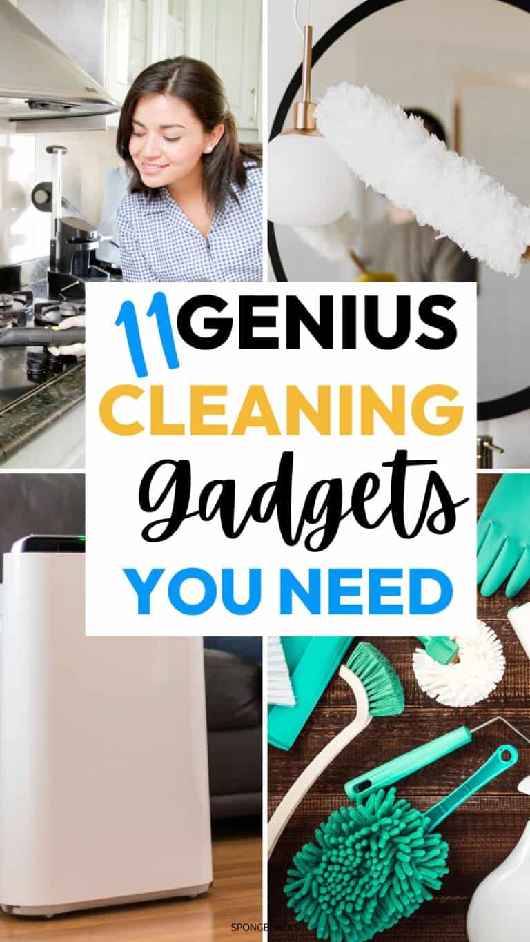 11 Cleaning Gadgets I'm Seriously Obsessed With - Sponge Hacks