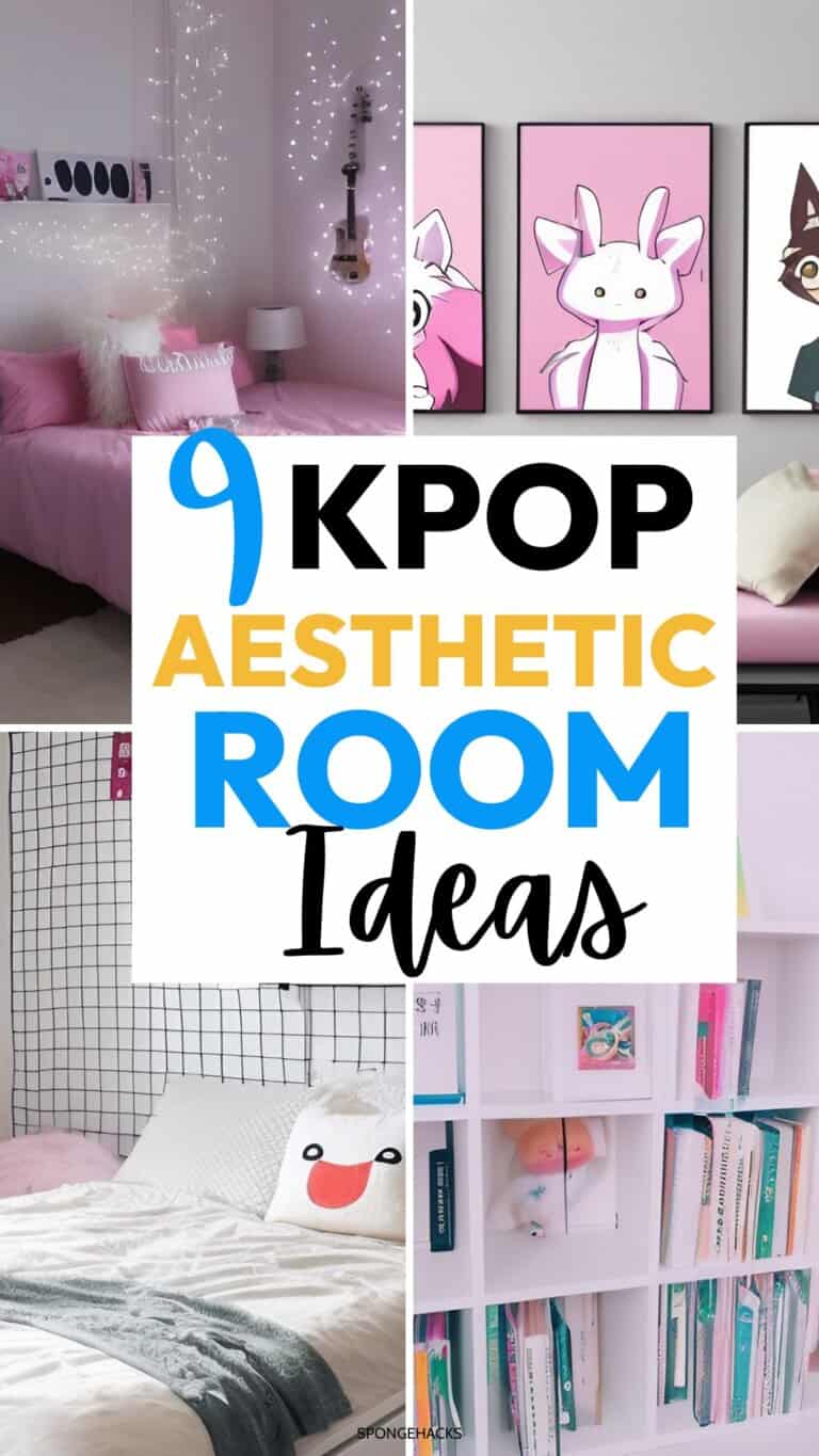 Aesthetic Desk Makeover Ideas - Aesthetic room✨