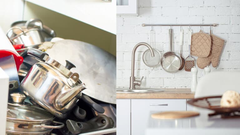 How to Organize Pots and Pans Like an Expert (15 Ways)