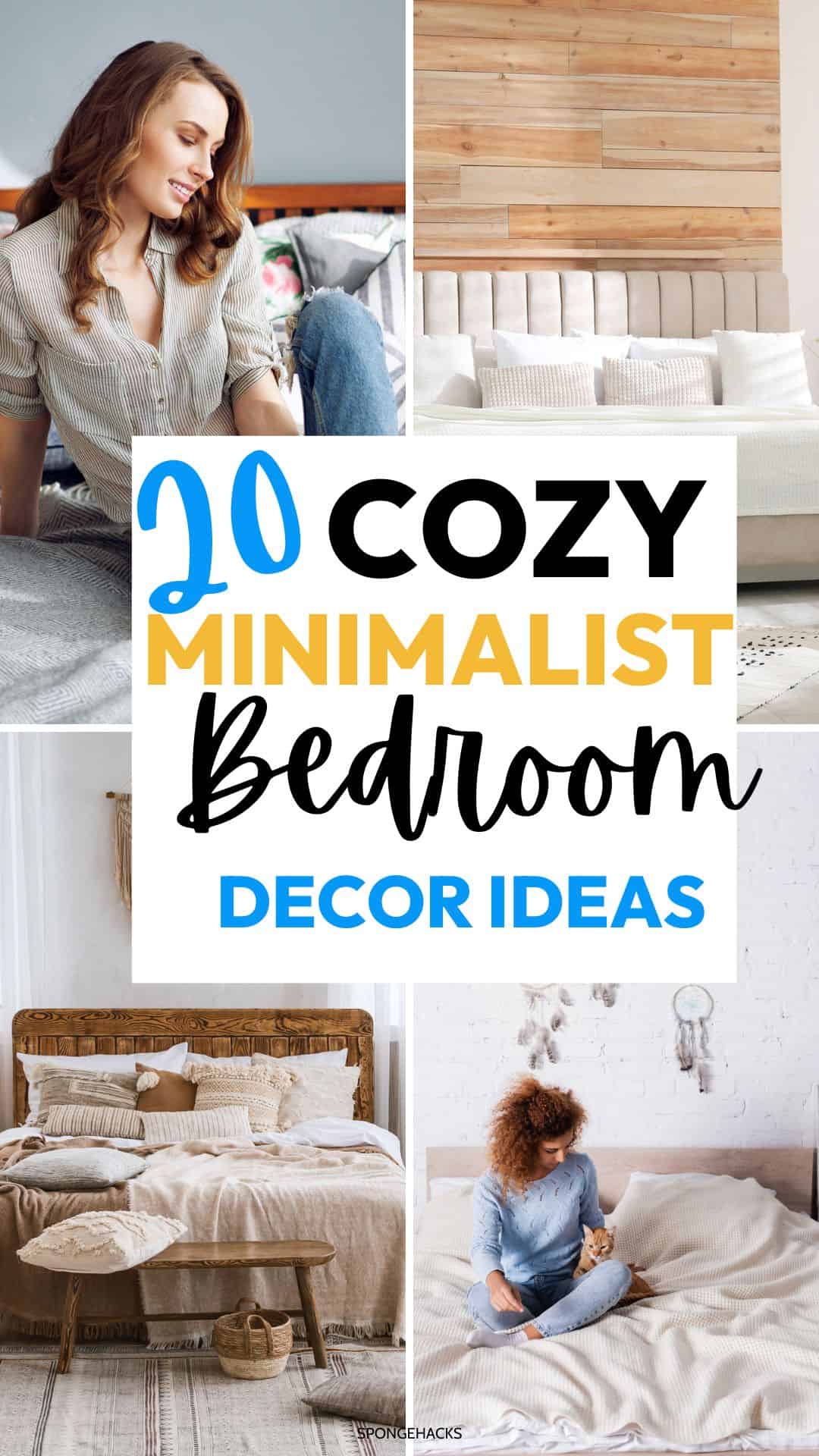 Picture of The Cozy Minimalist Bedroom Idea That Made My Space Feel Like a Retreat ...