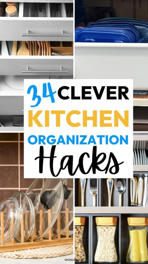 34 Kitchen Organization Hacks That Just Makes Sense