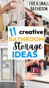 Incredible Makeup Storage for a Small Bathroom: 11 Creative Ideas ...