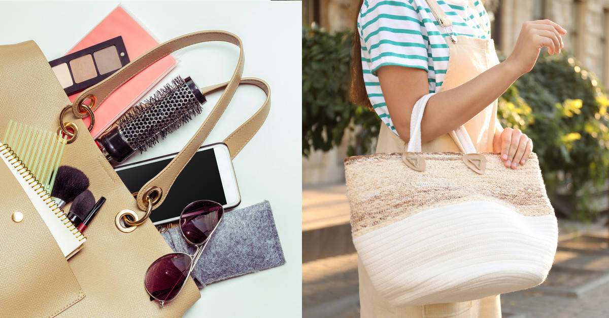 Dahlia purse deals organizer