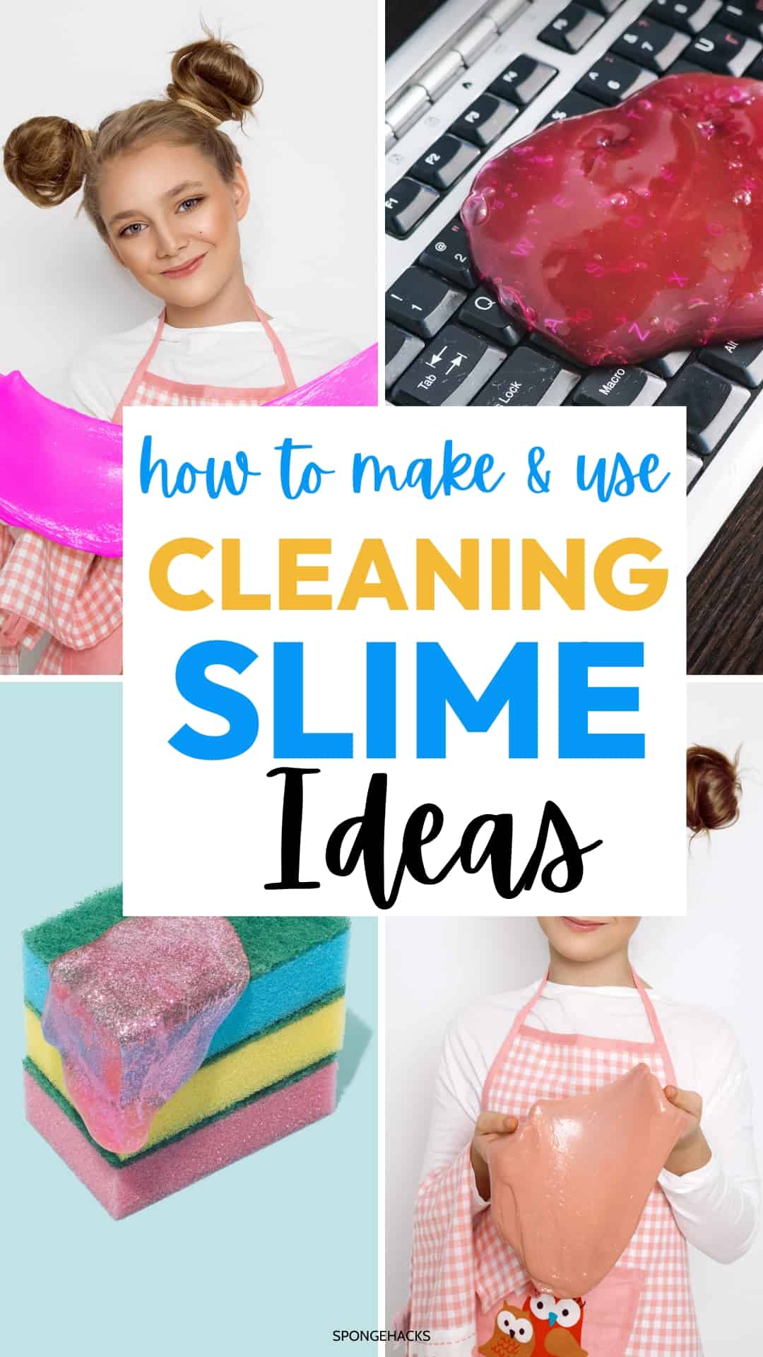 Make Magical Cleaning Slime In 3 Easy Steps (+ The Best Ones to Use