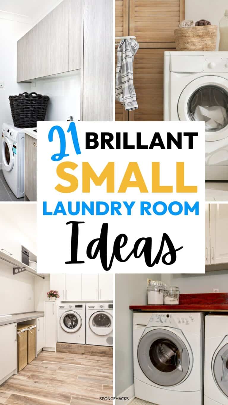 HOW TO: LAUNDRY FOR A SMALL HOME