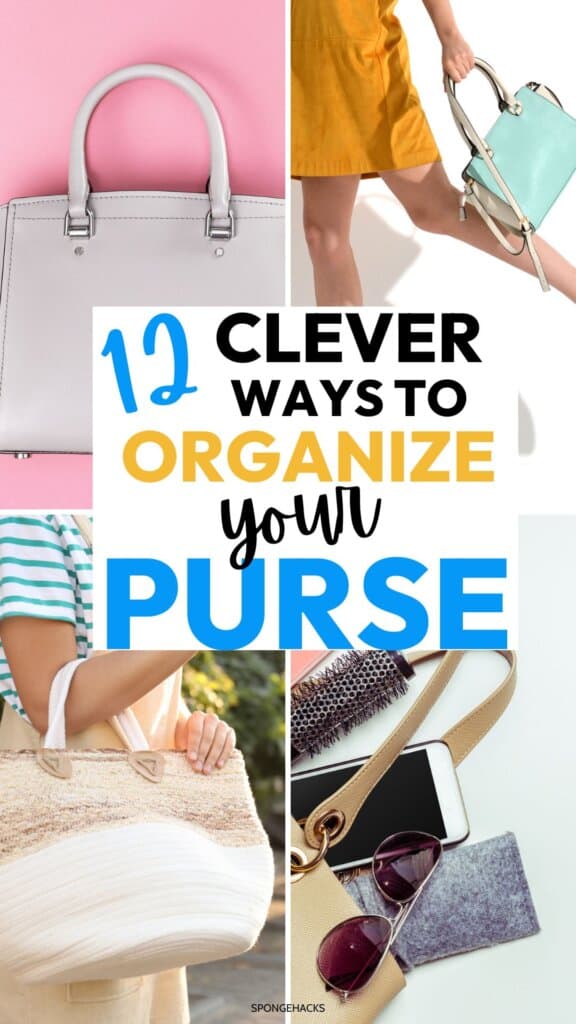 12 Purse Organizer Inserts That Will Change Your Life Sponge Hacks