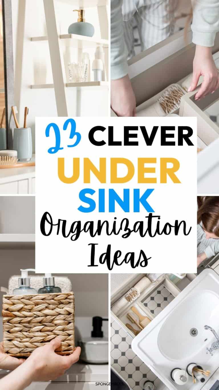 4 Tips to Organize Under the Bathroom Sink - Clean Mama