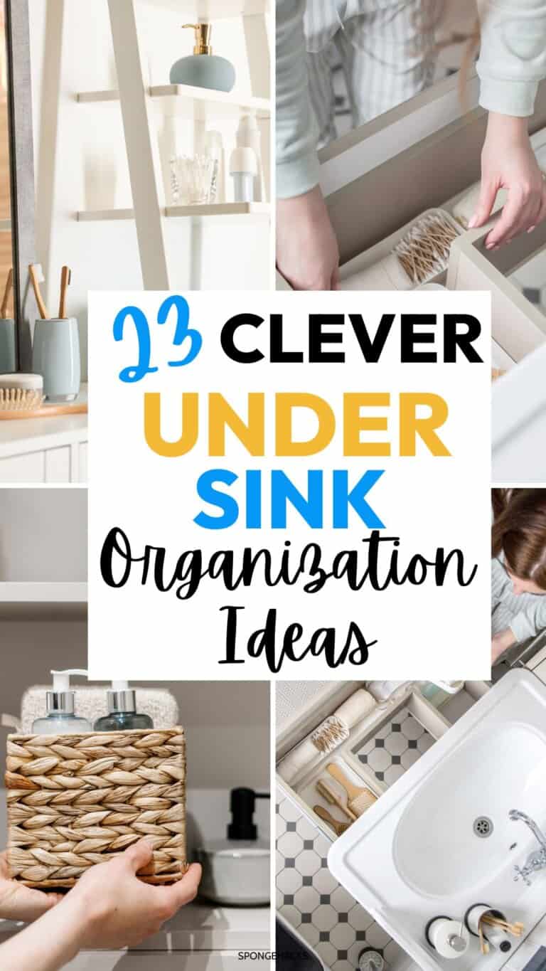 25 Brilliant Ways To Organize Under The Bathroom Sink