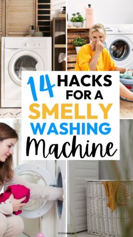 The Washing Machine Hack That Completely Got Rid of That Musty Smell