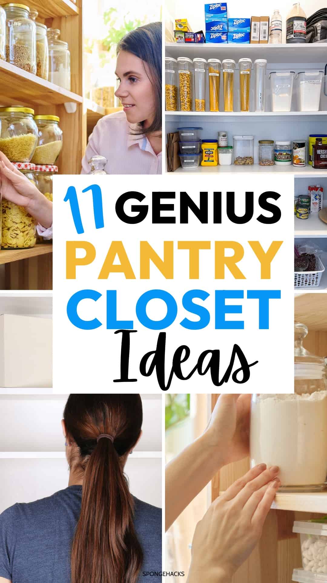 17 Genius Pantry Closet Shelving Ideas You Have to Try