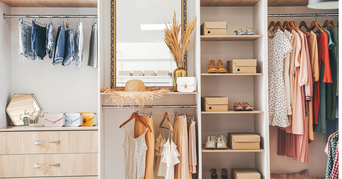 Master Bedroom Closet Organizing Tips