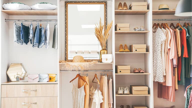 31 Cute Master Bedroom Closet Ideas You HAVE to See