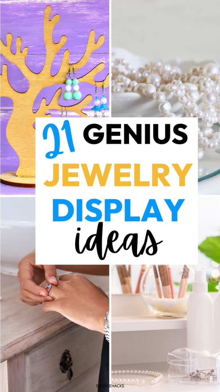 7 Creative Jewelry Display Ideas – Sustain My Craft Habit