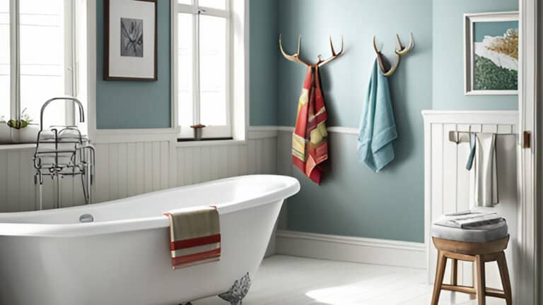 29 Perfect Bathroom Towel Hook Ideas