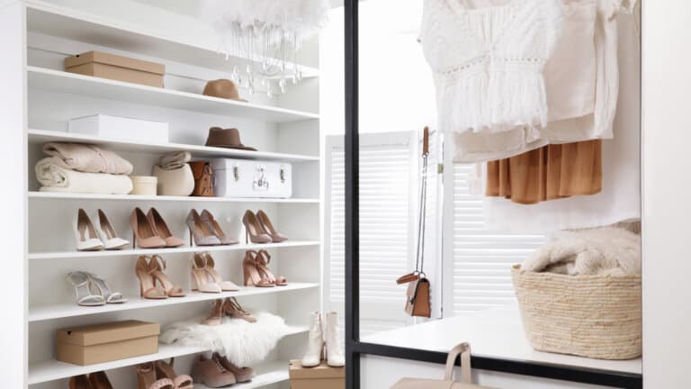 22 Brilliant Ways to Organize Shoes in a Small Bedroom