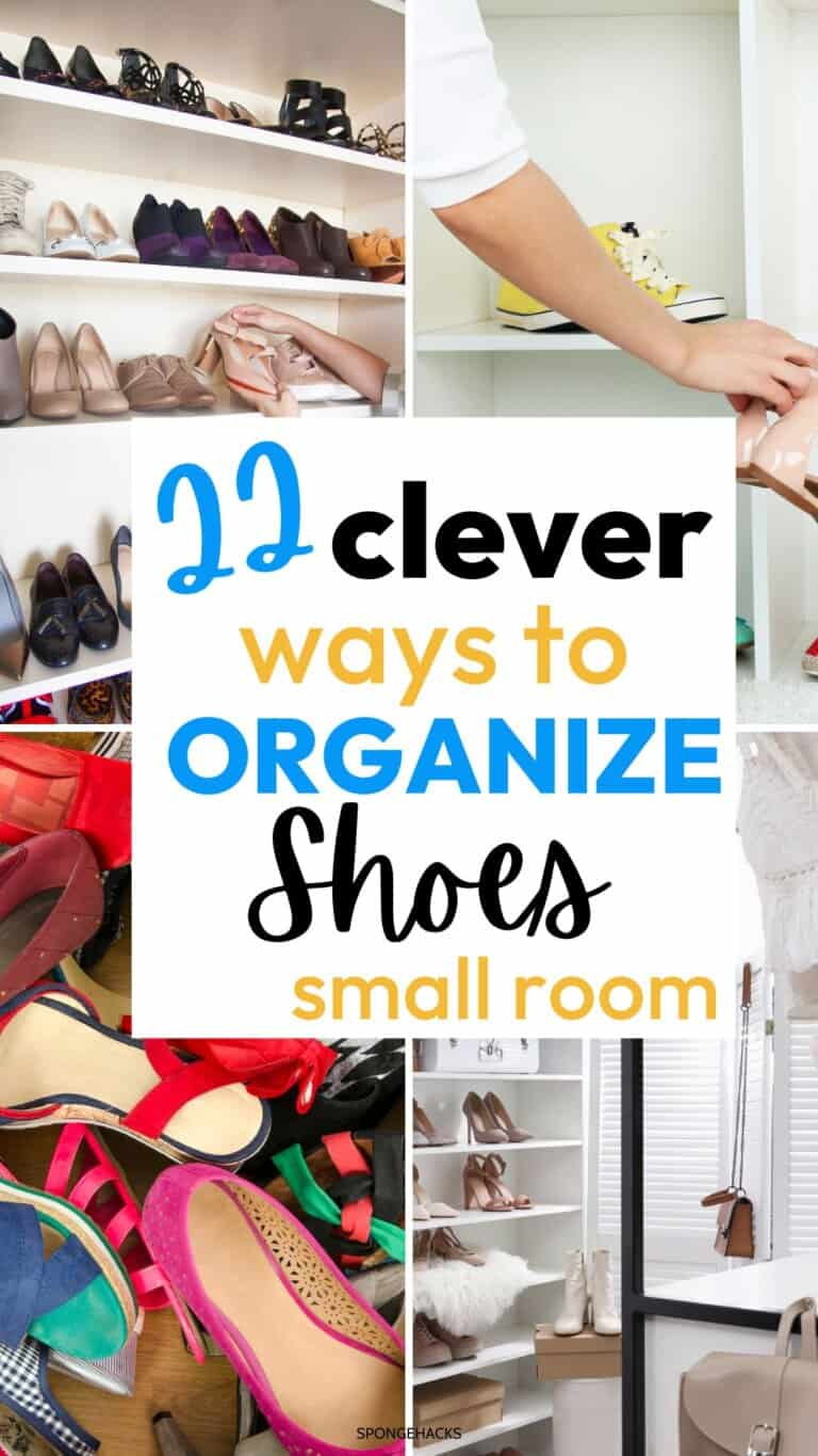 How to Organize Shoes