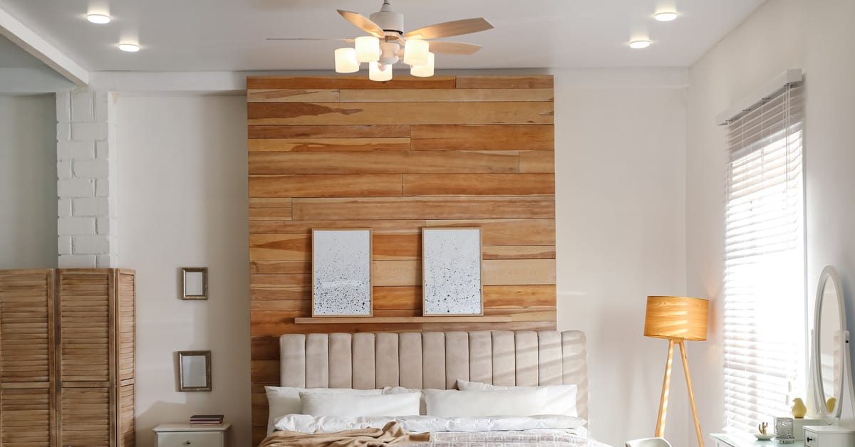 15 Best Ceiling Fans for Bedrooms (To Keep Cool) Sponge Hacks