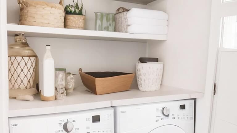21 Clever Small Laundry Closet Ideas