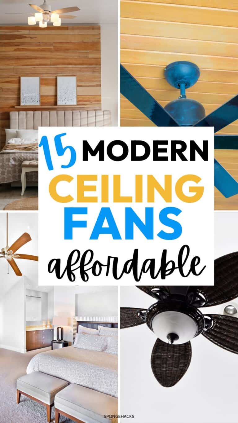 15 Best Ceiling Fans For Bedrooms To