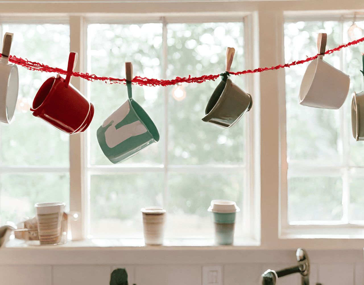 The Mug Organization Hack That Finally Solved My Cluttered Cabinet Problem