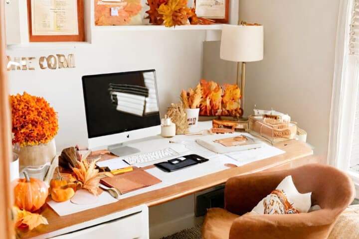 Rustic Office Fall The Stunning Rustic Office Decor Idea That Completely Transformed My ...