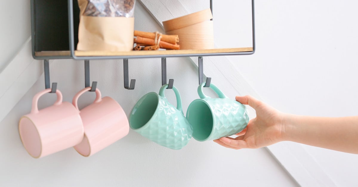 Mug Organization Ideas