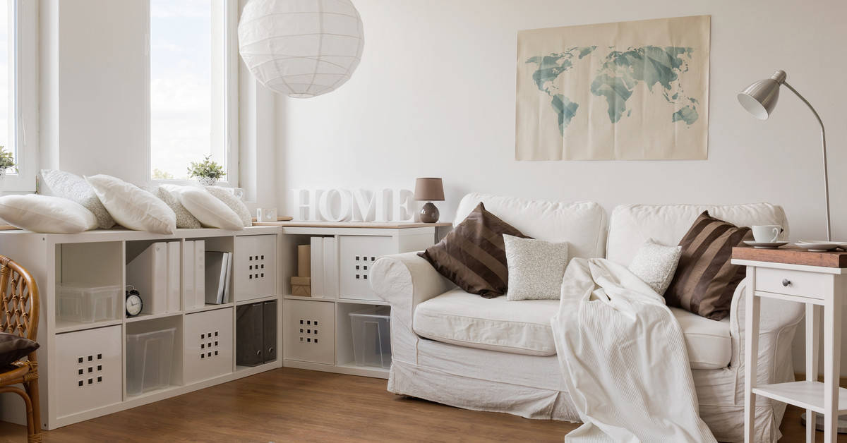 25 Genius Small Storage Ideas When You Have No Space Sponge Hacks