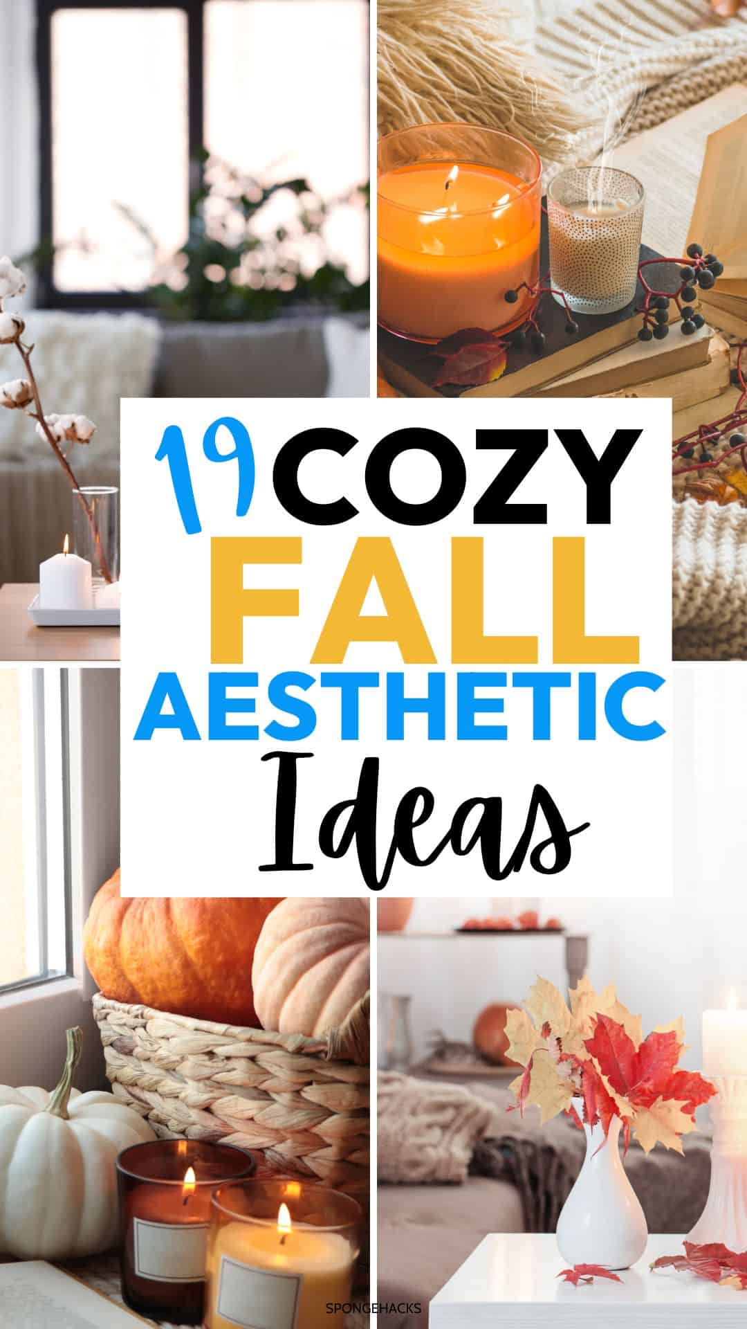 19 (Obsessed) Fall Aesthetic Ideas for a Cozy Home Sponge Hacks