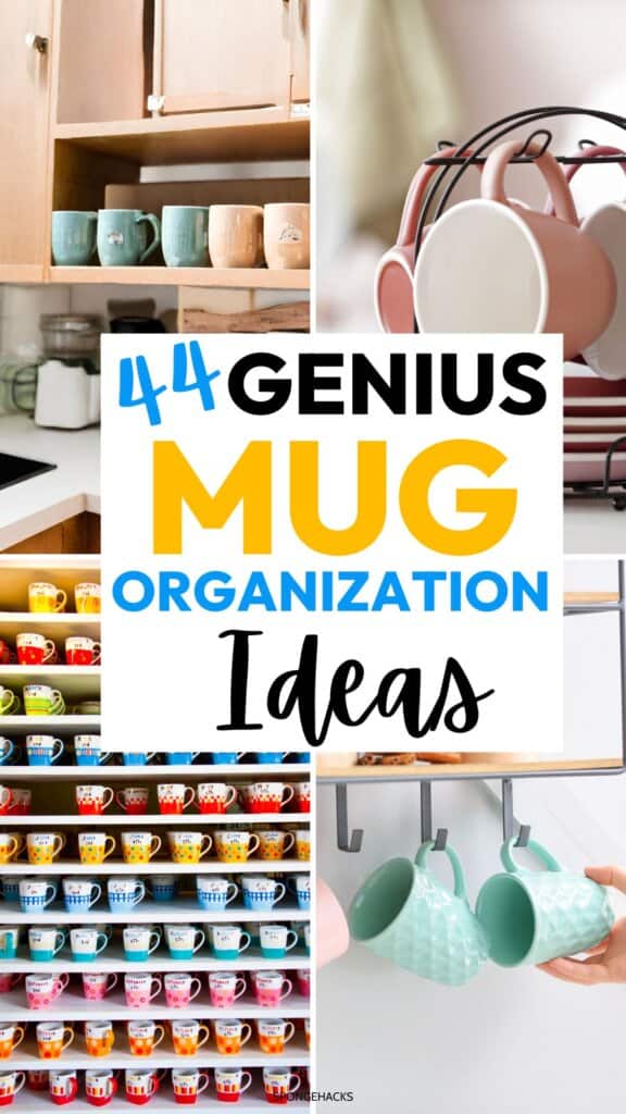 The Mug Organization Hack That Finally Solved My Cluttered Cabinet Problem