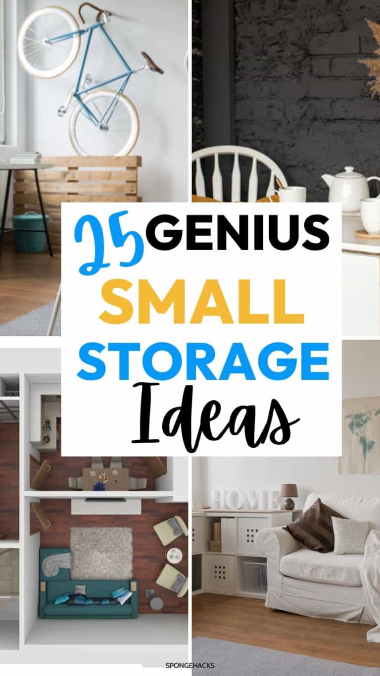Small space storage ideas: 10 ways to store when you have no space